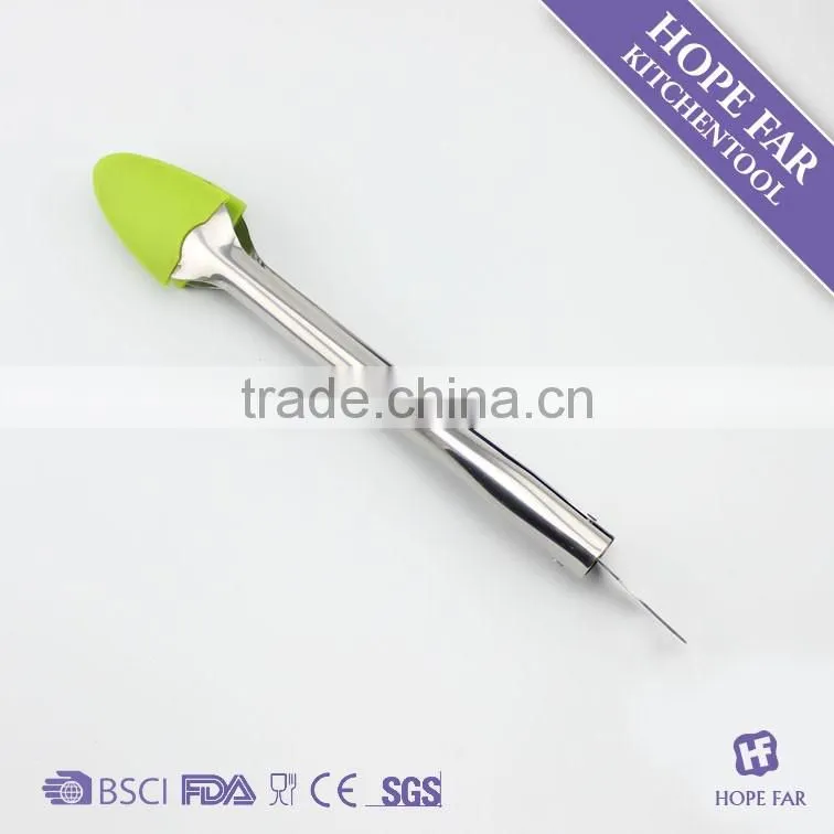 0300090 High quality silicone food tong