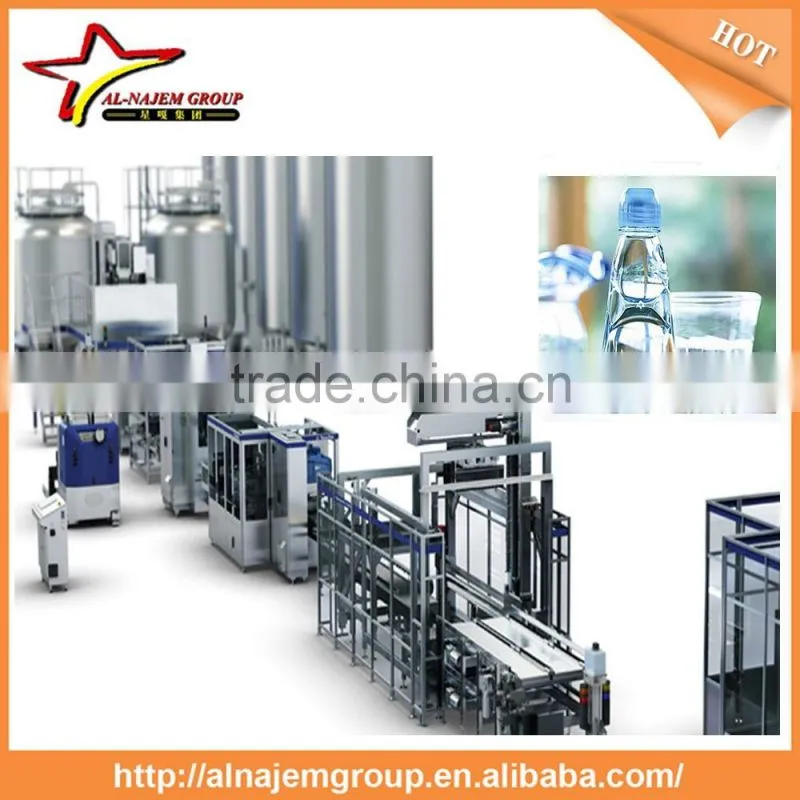 Good quality water bottle making machine,water bottle filling and sealing equipment