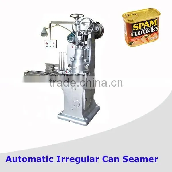 Automatic Irregular Can Seamer Vacuum Seamer