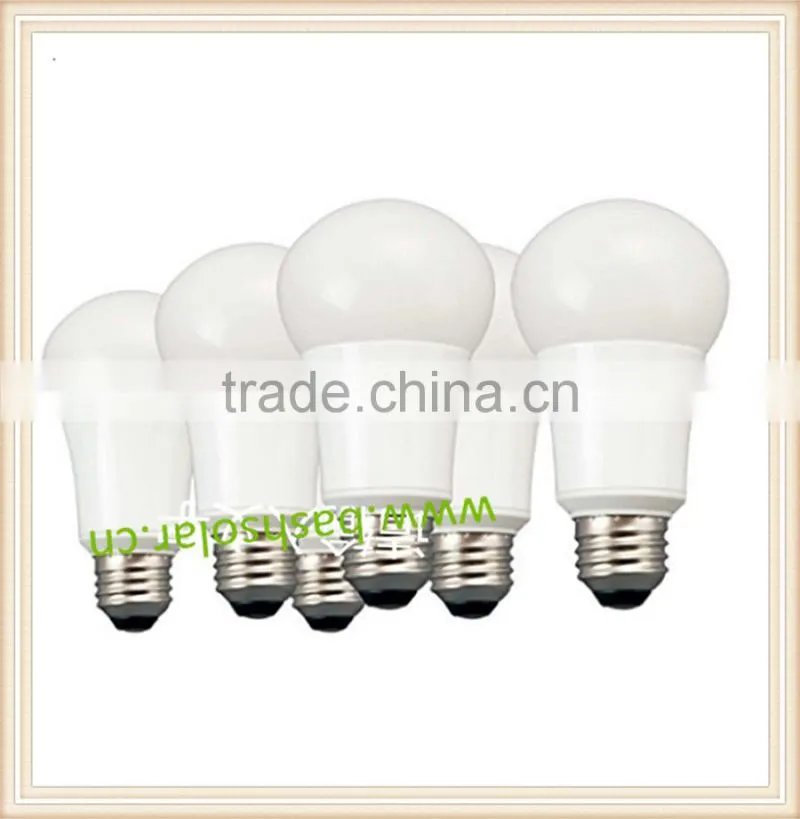 China factory cheap price 5w- 12w E27 led lighting bulb