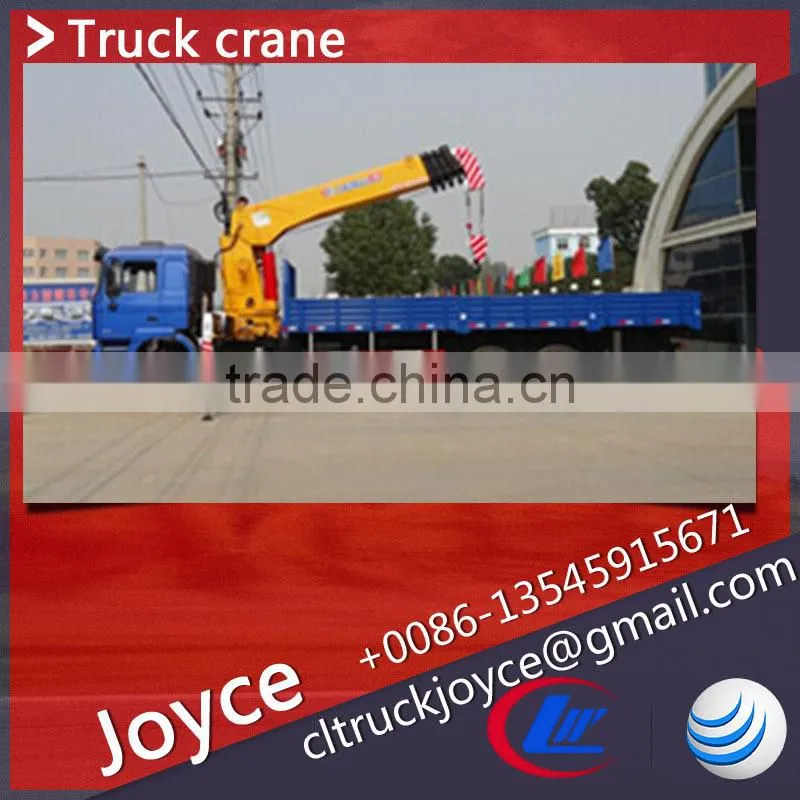 Truck with crane 25 ton,china made in china crane,hiab crane