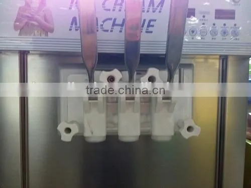 BQL-F12 Soft Ice Cream Machine for Commercial Use 25L Per Hour with CE ROHS Certificate Best Price