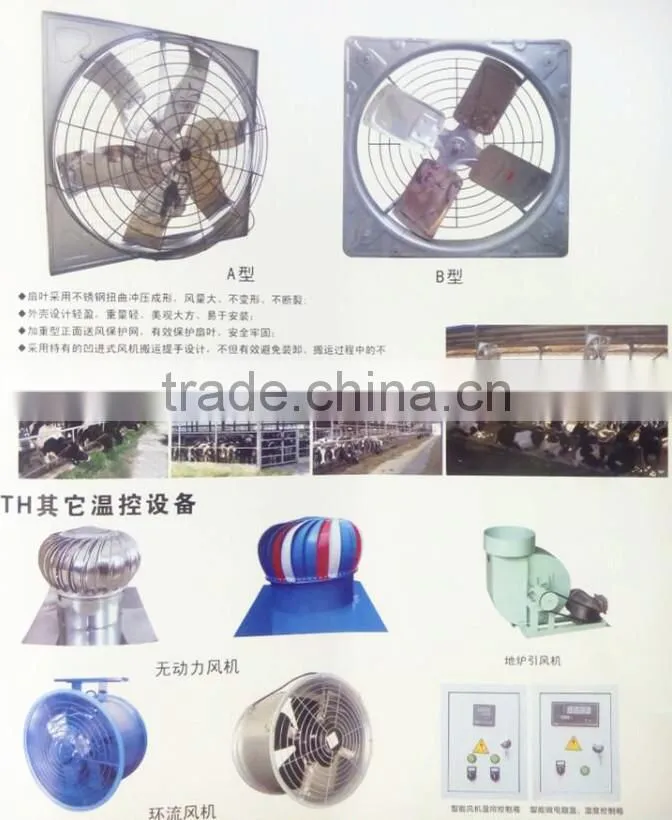 China industry workshop cooling exhaust fan