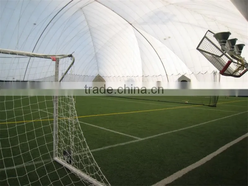 large outdoor PVC inflatable badminton hall, table tennis hall,