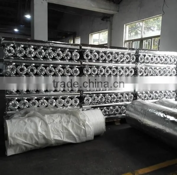heat resistant foil insulation fabric