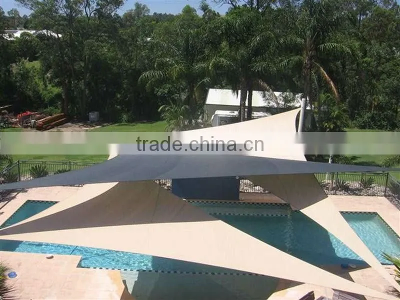 HDPE garden sun shade sail cloth on sale