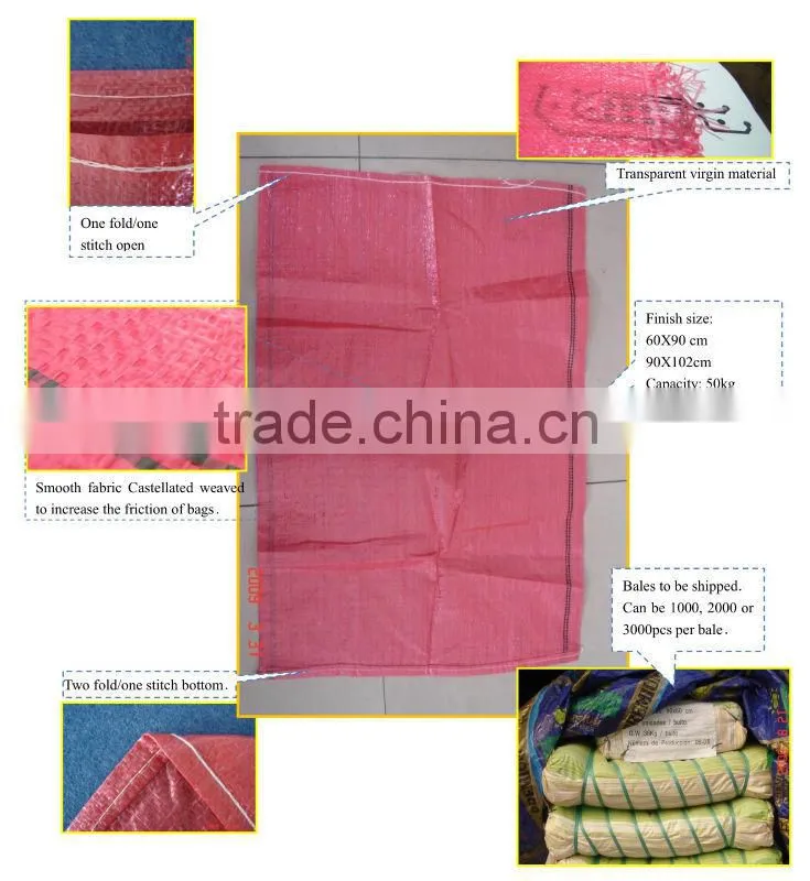 PP Woven Potato Bag