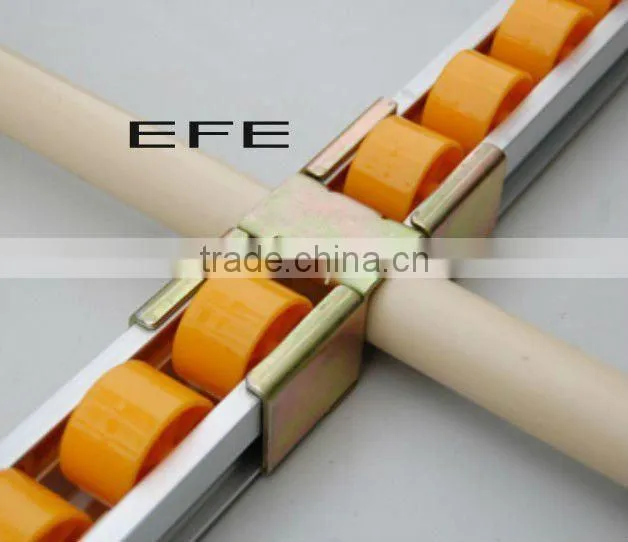 slide rail joint use for pipe rack system