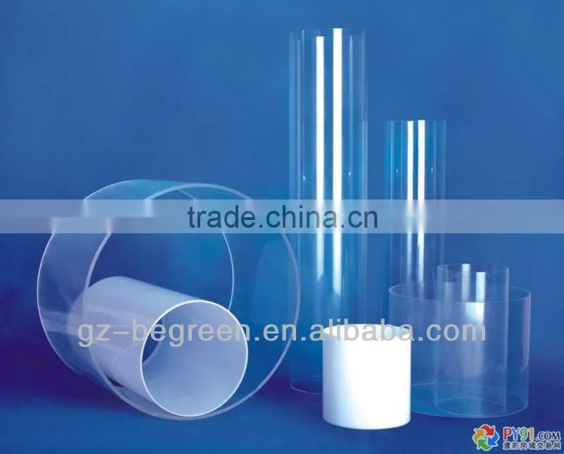 Customized Thermoplastic PC Polycarbonate LED Tube with Diffusion