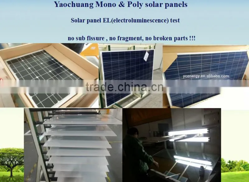 Monocrystalline solar panels 100w 150w 200w PV solar panel mono price