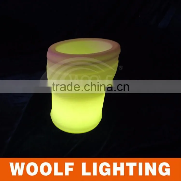 Adorable Small Battery Powered LED Plant Pot LED Fruit Pot LED Pot Light