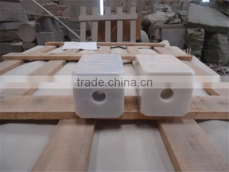 Natural Stone White Marble Decorative Lamps