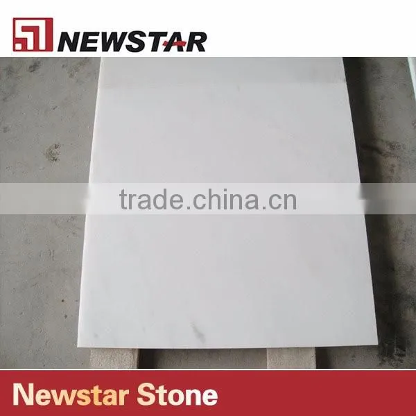 Newstar Polished Volakas White With Grey Vein Marble Tile For Kitchen And Bathroom