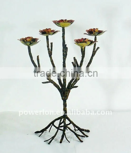 2011 New Metal candle holder
