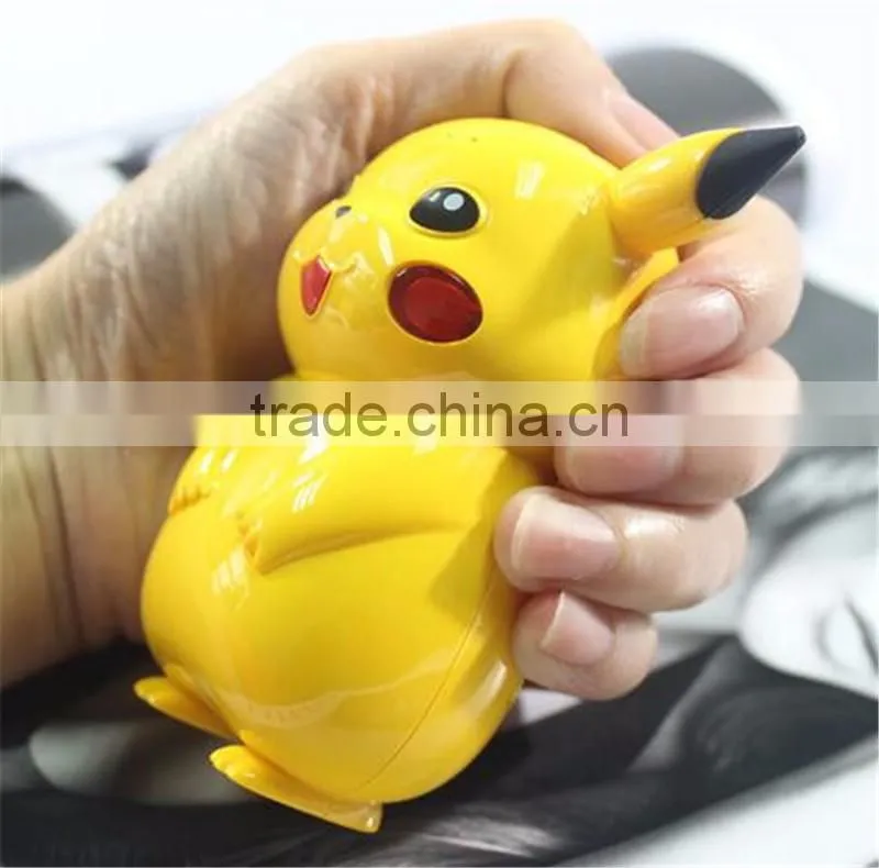 hot selling products Pikachu charger pokemon power bank factory supply cute christmas gift portable 10000mah pokeball pokemon