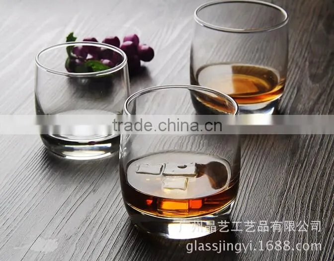 High Clear Stemless Funny Wine Glass
