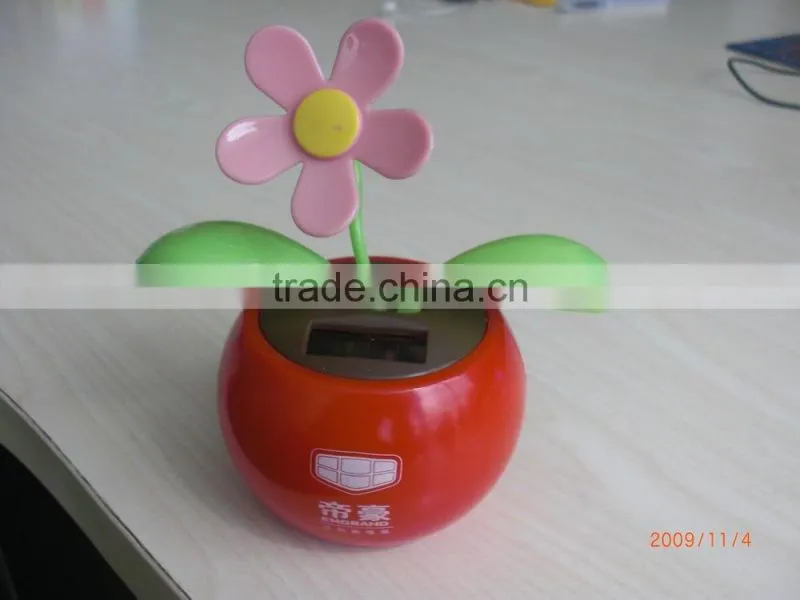 15010720 flip flap solar toy/flip flap /flip flap solar flower
