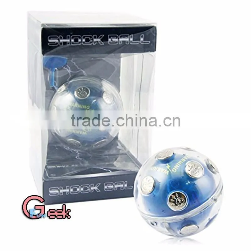 New Arrival Creative Origin Shock Ball Funny Party Game Toys, Electric Shocking Game Toys For Wholesale