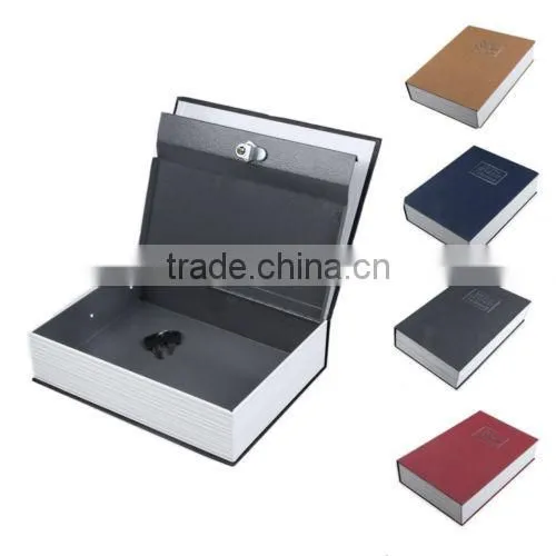 4 Colors Dictionary Book Safe Box Security Diversion