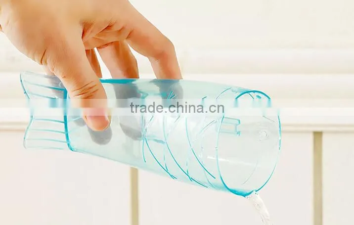 Hanging Removable Fished Shaped Plastic Vase