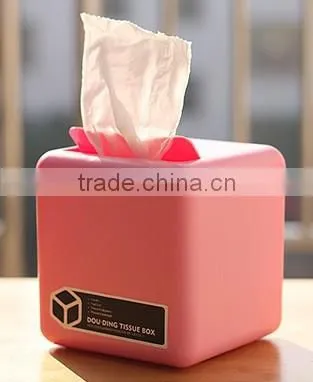 Creative napkin box