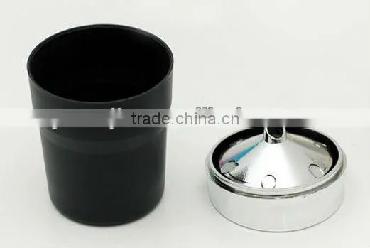 Supply Classic electroplating vehicle double ashtray