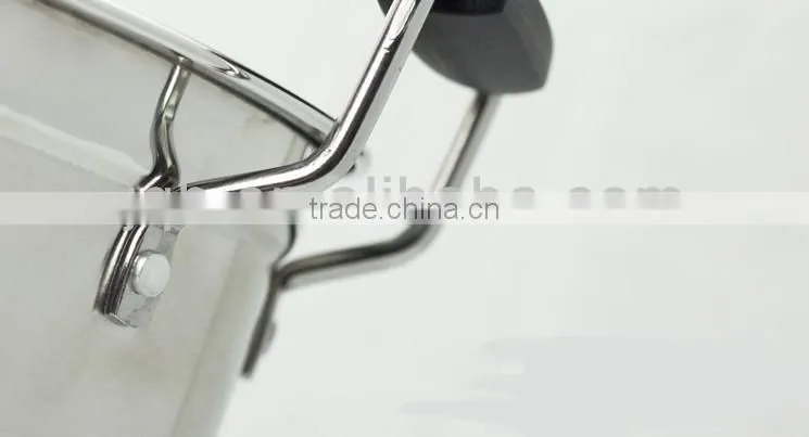 SS18/8 stainless steel cooking pot /saucepot