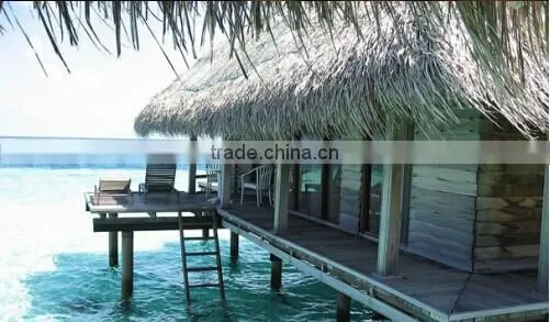 Guangzhou artificial Synthetic Thatch Roofing for Cottage