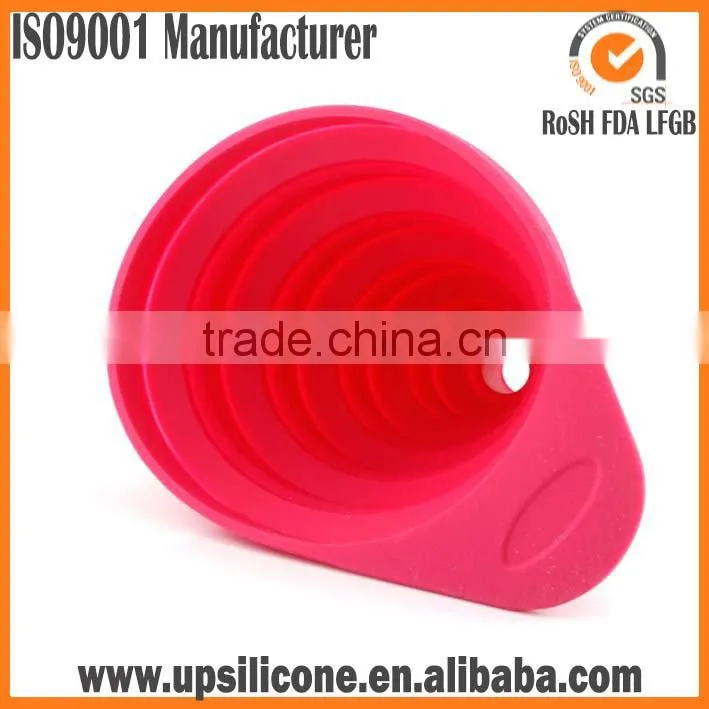 filter tool silicone collapsible funnel