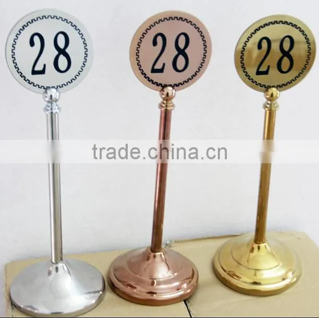 Menu Stands