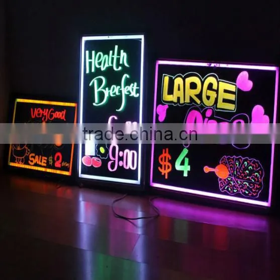 Super September Purchasing christmas gift led writing board to celebration christmas day