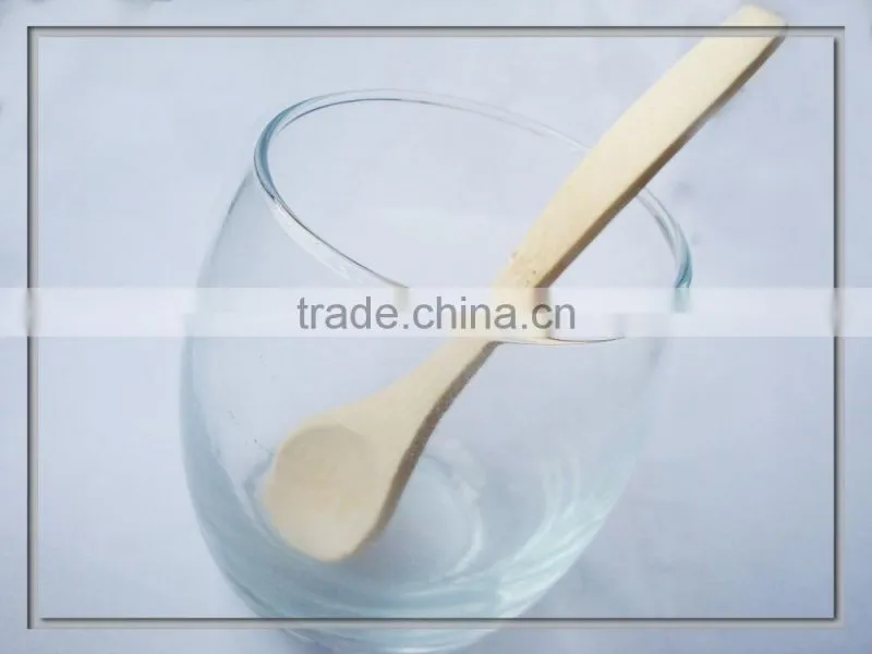 Kitchenware dinnerware spice wood bamboo spoon