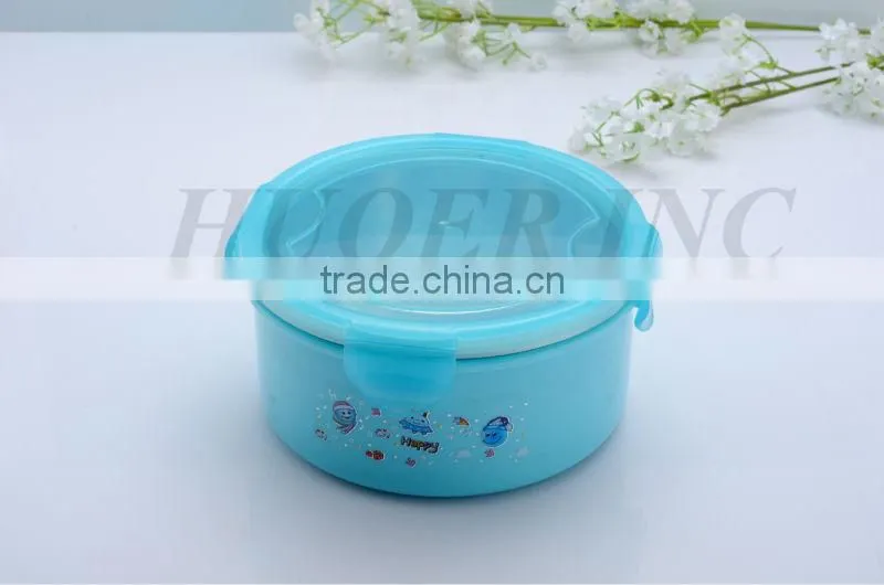 Locked Picnic Plastic Take Away Bowl