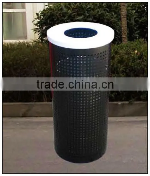 2013 AMAZING!!PARK STREET LITTER BIN STAINLESS STEEL GARBAGE BIN
