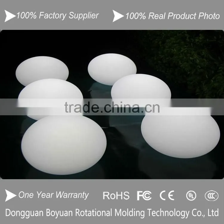 Color changing rgb led light ball with remote control