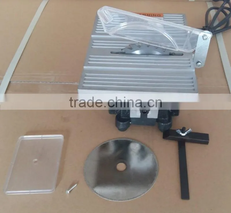 100mm 4in 90W Electric Power Mini Bench Table Circular Saw Jeweler Hobby and Craft Tools