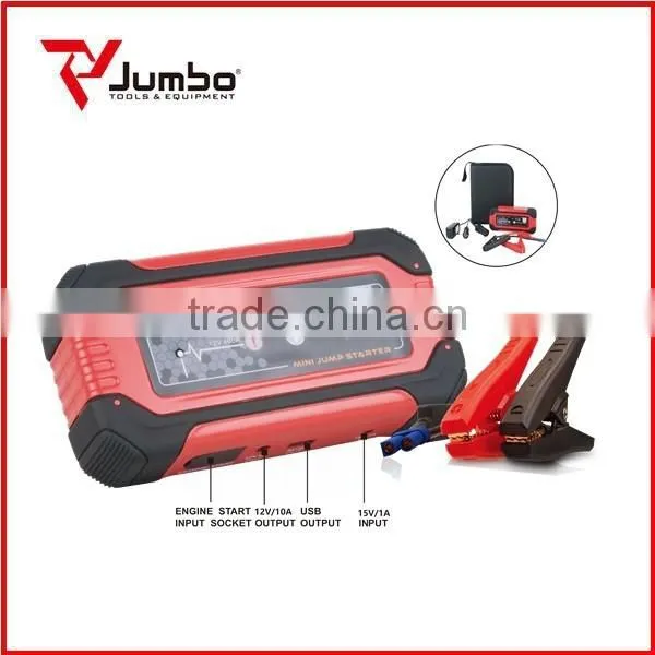 JB1201 Engine start jump starter 12v/24v jump starter waterproof powerbank