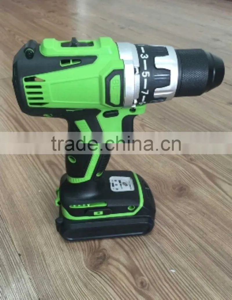 18V Cordless Drill with Brushless motor