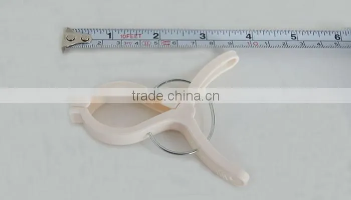 cheap price useful laundry products custom design pp plastic quilt clips