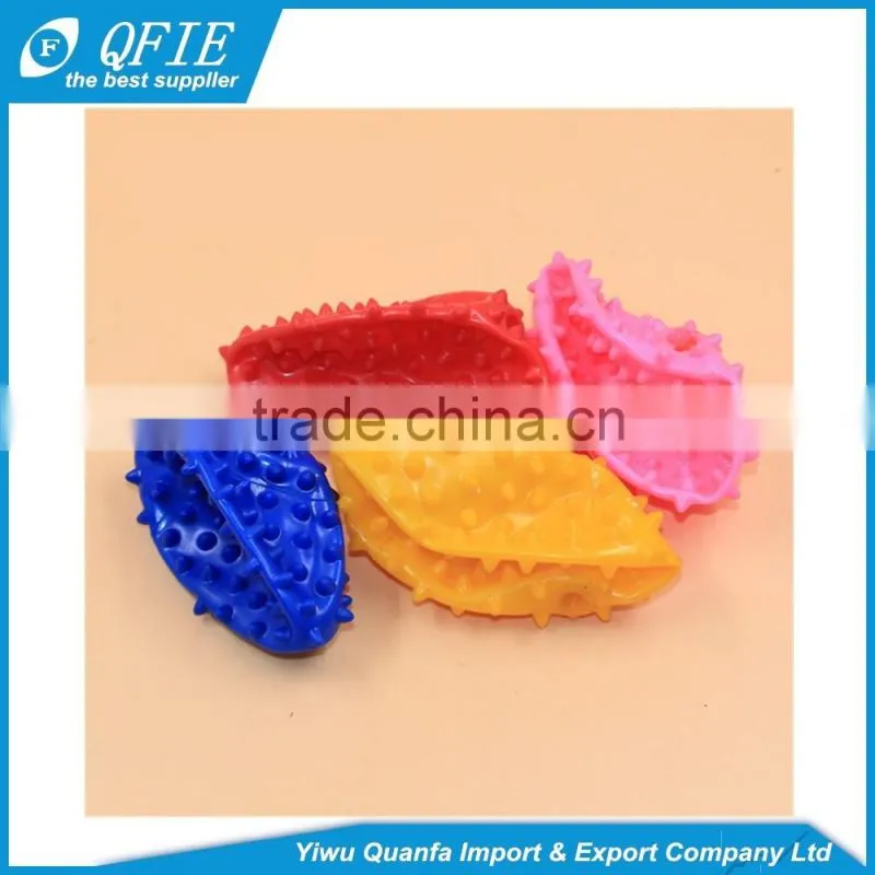 Eco-friednly and non-toxic PVC 10cm soft sensory massage ball toy for children