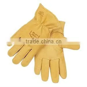 cowgrain safety leather driver glove