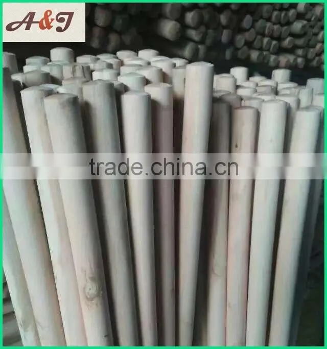 wooden handle wooden stick for garden tools