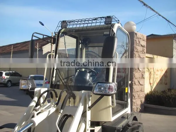 Qingzhou HZM908 ZL08 0.8t 800kg rated load wheel loader