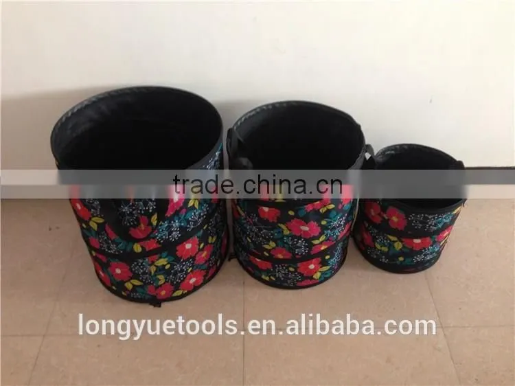 Beautiful environmental collapsible fabric european garden bag