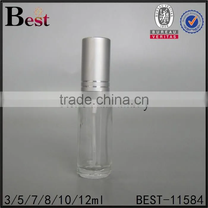 3ml 5ml 10ml mini perfume spray bottle empty perfume spray bottle round shape refill perfume atomizer spray bottle