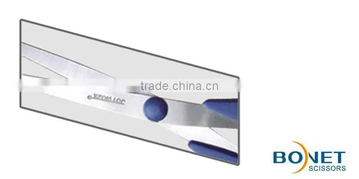 S71008 5" New plastic sheath office & stationery scissors