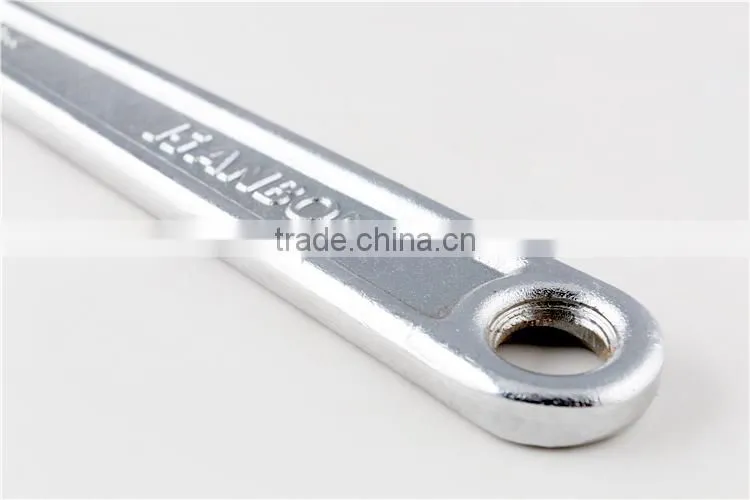 10'' Crome Plated Quick Adjustable Wrench