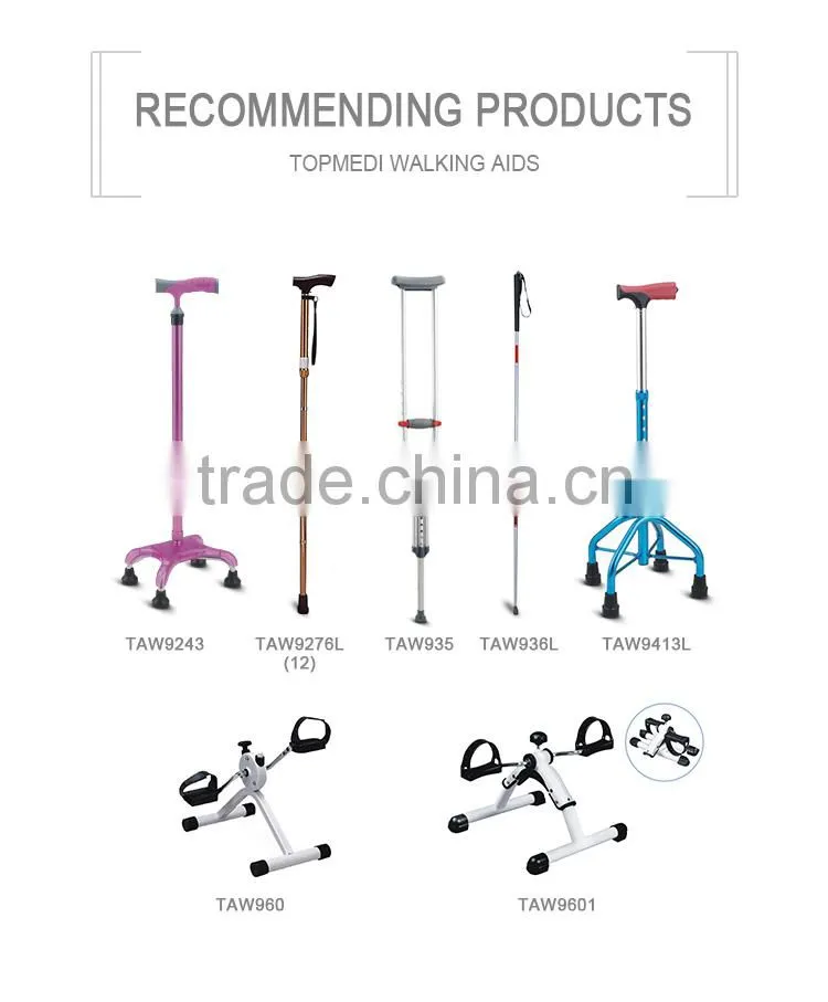 Topmedi Therapy Medical Device Folding Stool Walking Stick with Chair