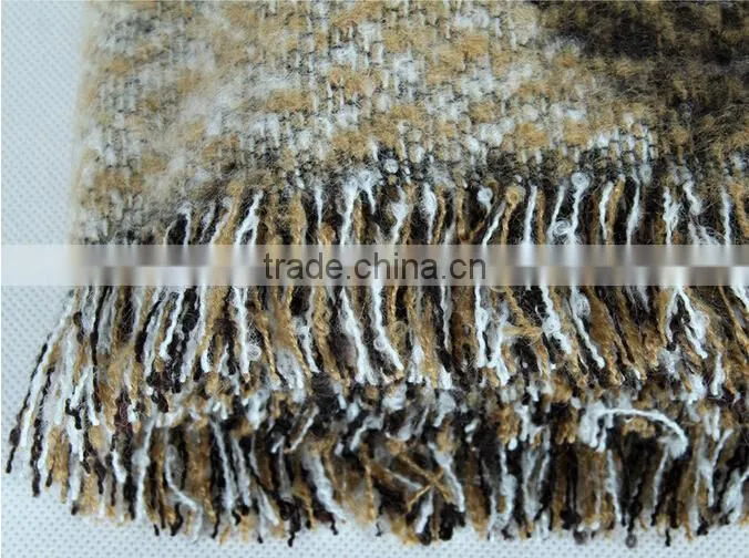Winter Promotional Cheap Fashionable Acrylic Scarf Wholesale Scarf Shawl For Women