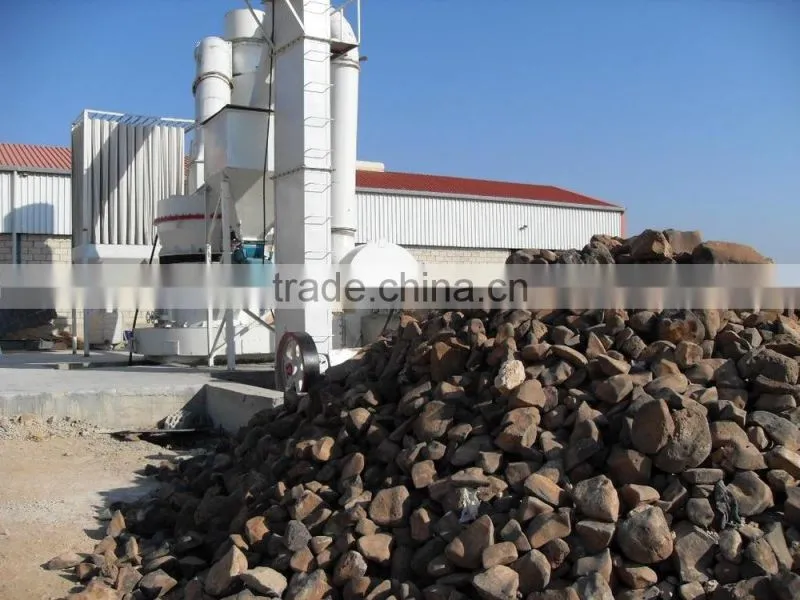 2014 new mineral powder mill in stock